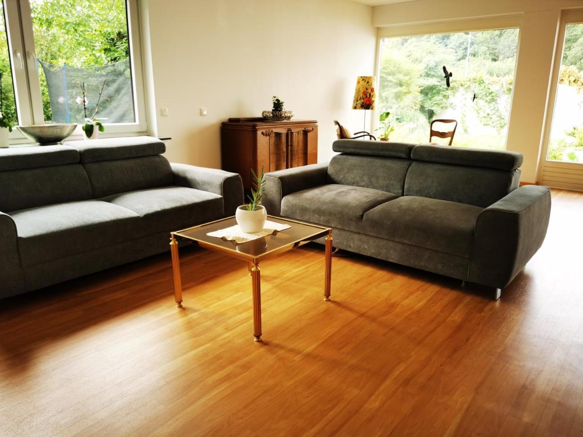 Charmantes Ferienhaus Casa Ella Mit Balkon ジーゲン エクステリア 写真
