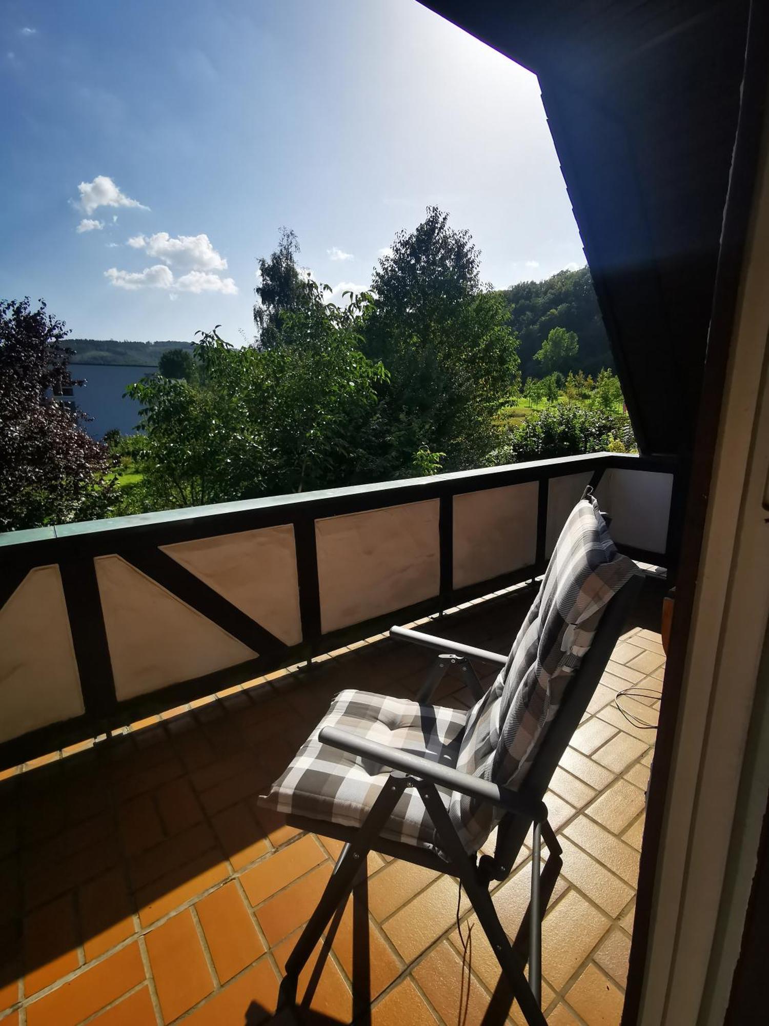Charmantes Ferienhaus Casa Ella Mit Balkon ジーゲン エクステリア 写真